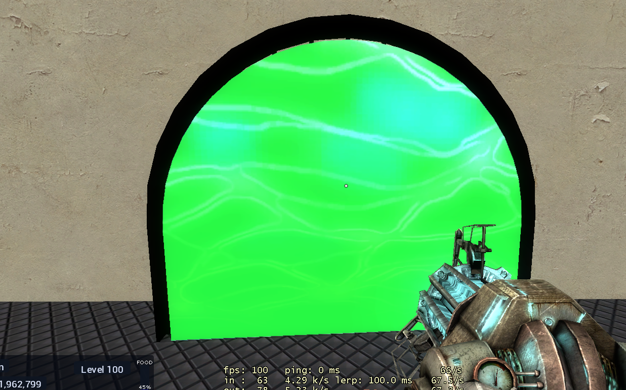 Teleport ring on the map