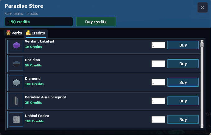 Donator shop — part 1